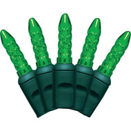 J Hofert Green 50-Bulb C3 LED Light Set