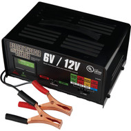 Automatic 6V and 12V 2A_10A_55A Auto Battery Charger