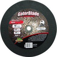 Gator Blade Type 1 12 In. x 1_8 In. x 1 In. Metal Cut-Off Wheel