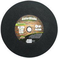 Gator Blade Type 1 14 In. x 1_8 In. x 1 In. Masonry Cut-Off Wheel