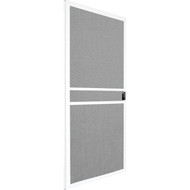 Precision Branson 36 In. White Steel Replacement Patio Door Screen