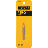 DeWalt T25 TORX 2 In. 1_4 In. Power Screwdriver Bit