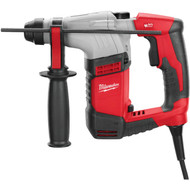 Milwaukee 5_8 In. SDS-Plus Keyless 5.5-Amp Electric Rotary Hammer Drill
