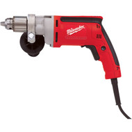 Milwaukee Magnum 1_2 In. 8-Amp Keyed Electric Drill with Tactile Grip