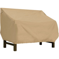 Classic Accessories 32 In. W. x 31 In. H. x 87 In. L. Tan Polyester_PVC Bench_Glider Cover