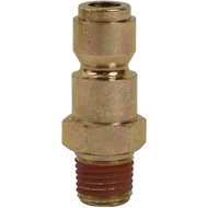 Bostitch Male 1_4 In. MPT x 3_8 In. Steel Plug