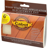 Cabot Synthetic Fabric 6 In. Stain Pad Refill
