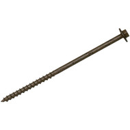 Simpson Strong-Tie 0.195 In. 6 In. Large Hex Washer Structure Screw (12 Ct.)