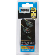 Reese Towpower 4-Flat Professional Vehicle_Trailer Connector Set