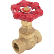 ProLine 1_2 In. FIPS Low Lead Cast Brass Stop Valve