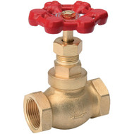 ProLine 3_4 In. FIPS Low Lead Cast Brass Stop Valve