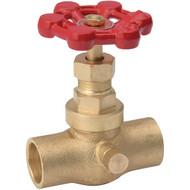 ProLine 3_4 In. C X 3_4 In. C Low Lead Cast Brass Stop Valve