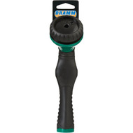 Dramm One Touch Heavy-Duty Metal Shower & Stream Multi-Pattern Nozzle  Green