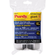 Purdy White Dove 4-1_2 In. x 3_8 In. Jumbo Mini Woven Fabric Roller Cover (2-Pack)