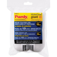 Purdy White Dove 4-1_2 In. x 1_2 In. Jumbo Mini Woven Fabric Roller Cover (2-Pack)