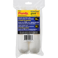 Purdy White Dove 6-1_2 In. x 1_2 In. Jumbo Mini Woven Fabric Roller Cover (2-Pack)