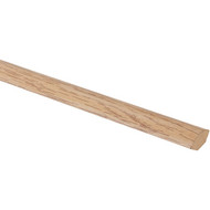 Zamma Harvest Oak 5_8 In. W. x 3_4 In. H. x 94 In. L. Laminate Quarter Round