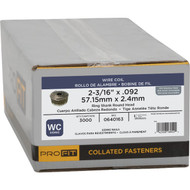 Pro-Fit 2-3_16 In. x 0.092 In. 15 Degree Wire Weld Hot-Dipped Galvanized Smooth Shank Coil Siding Nail (3000 Ct.)