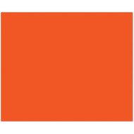 Centurion Monarch OEM 3_4 In. x 5_8 In. Red Blank Label with Replacement Ink Roller (8 Rolls)