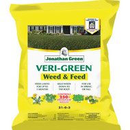 Jonathan Green Veri-Green Weed & Feed 16 Lb. 5000 Sq. Ft. 21-0-3 Lawn Fertilizer with Weed Killer