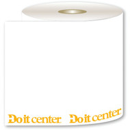 Do it Center 1-Ply 3-1_2 In. W. x 250 Ft. L. Receipt Printer Bond Paper Roll  (50-Pack)