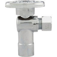 ProLine 1_2 In. S x 3_8 In. C Quarter Turn Angle Valve