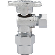 ProLine 1_2 In. CPVC x 3_8 In. C Quarter Turn Angle Valve
