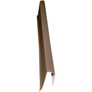 Klauer Brown Aluminum 1_2 In. J-Channel
