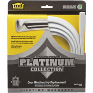 M-D 84 White Door Jambs Weatherstrip Replacement