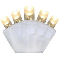 J Hofert Warm White 200-Bulb M5 LED Light Set with White Wire