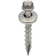 Acorn International 1-1_2 In. Washered Galvanized Metal To Wood Screw (250 Ct.)