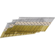 Senco ProHead 34 Degree Paper Tape Bright Clipped Head Framing Stick Nail  3 In. x .120 In. (2500 Ct.)