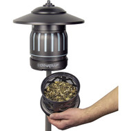 Dynatrap Reusable Outdoor 1_2 Acre Coverage Area Pole Mount Insect Trap