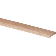 Do it Unfinished Smooth 1-7_16 In. x 6 Ft. Oak Carpet Trim Bar  Wide