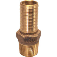 Merrill 3_4 In. MIP x 3_4 In. Insert Brass Hose Barb