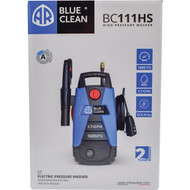Blue Clean 1600 psi 1.7 GPM Cold Water Electric Pressure Washer