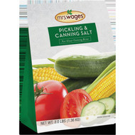 Mrs. Wages 48 oz. Canning & Pickling Salt