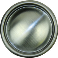 Johnson Hardware 2-1_8 In. Dia. Satin Nickel Snap-In Flush Cup Pocket Door Pull (2-Count)