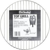 Old Smokey 12.9 In. Aluminized Steel Top Grill Grate