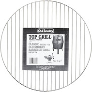 Old Smokey 17 In. Aluminized Steel Top Grill Grate