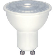 Satco 50W Equivalent Warm White MR16 GU10 Dimmable LED Floodlight Light Bulb