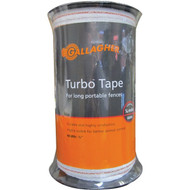 Gallagher 1_2 In. x 656 Ft. Polyethylene Electric Fence Turbo Tape