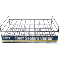 Henry Tube 23-3_4 In. W. Wire Display Rack