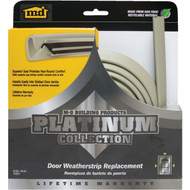 M-D 84 Beige Door Jambs Weatherstrip Replacement