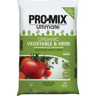 Pro-Mix Ultimate 1 Cu. Ft. 14-1_2 Lb. Container Vegetables & Herbs Garden Soil
