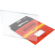 Forney Clear 4-1_2 In. x 5-1_4 In. Welding Lenses