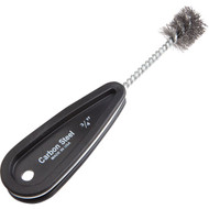 Forney 3_4 In. Wire Fitting Brush with Plastic Handle