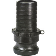 Apache 1-1_2 In. ID Polypropylene Part E Male Hose Adapter