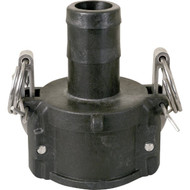 Apache 1-1_2 In. ID Polypropylene Part C Female Hose Coupler