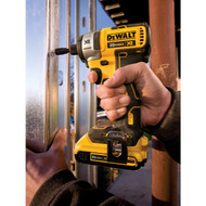 DeWalt 20-Volt MAX XR Brushless 1_4 In. Hex Lithium-Ion Cordless Impact Driver Kit